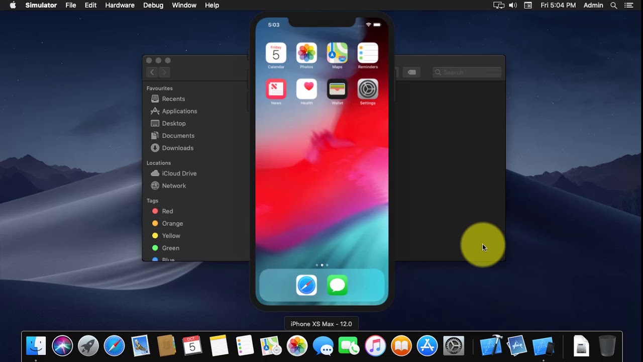 install android apk in emulator mac osx